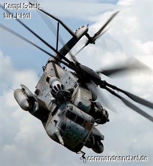 War-Helicopter - Hof (Landkreis)